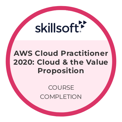 AWS Cloud Practitioner 2020 Cloud and the Value Proposition
